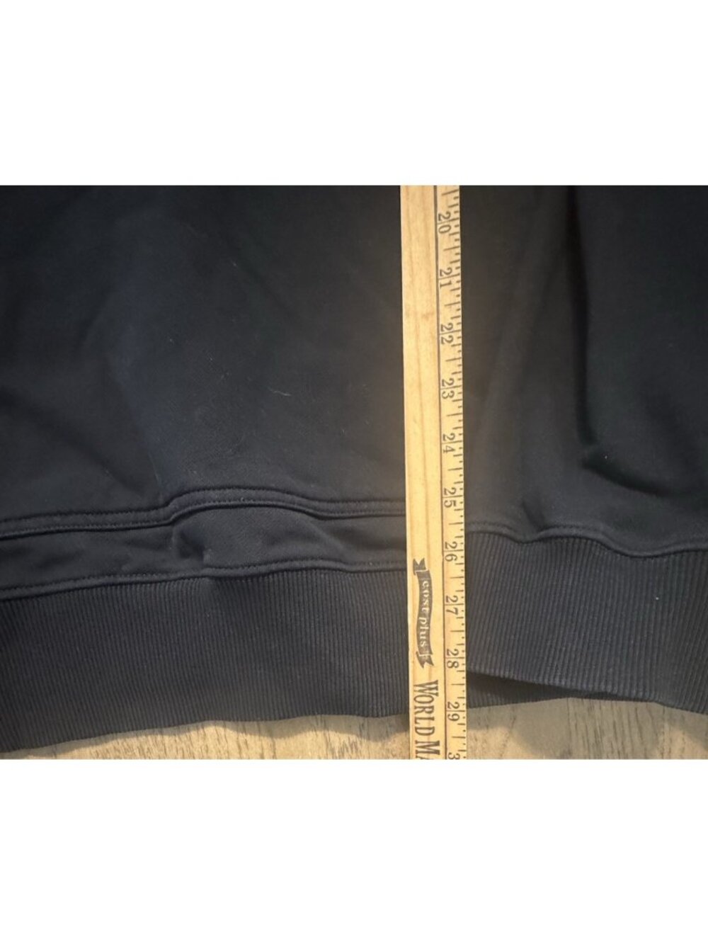 Helmut Lang Black Spell Out Hoodie Men XXL Designer Streetwear Logo - Picture 2 of 10